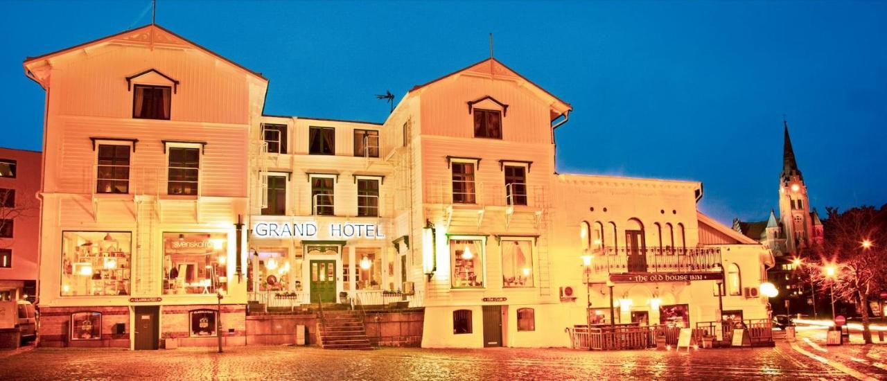 Grand Hotel Lysekil Exterior foto