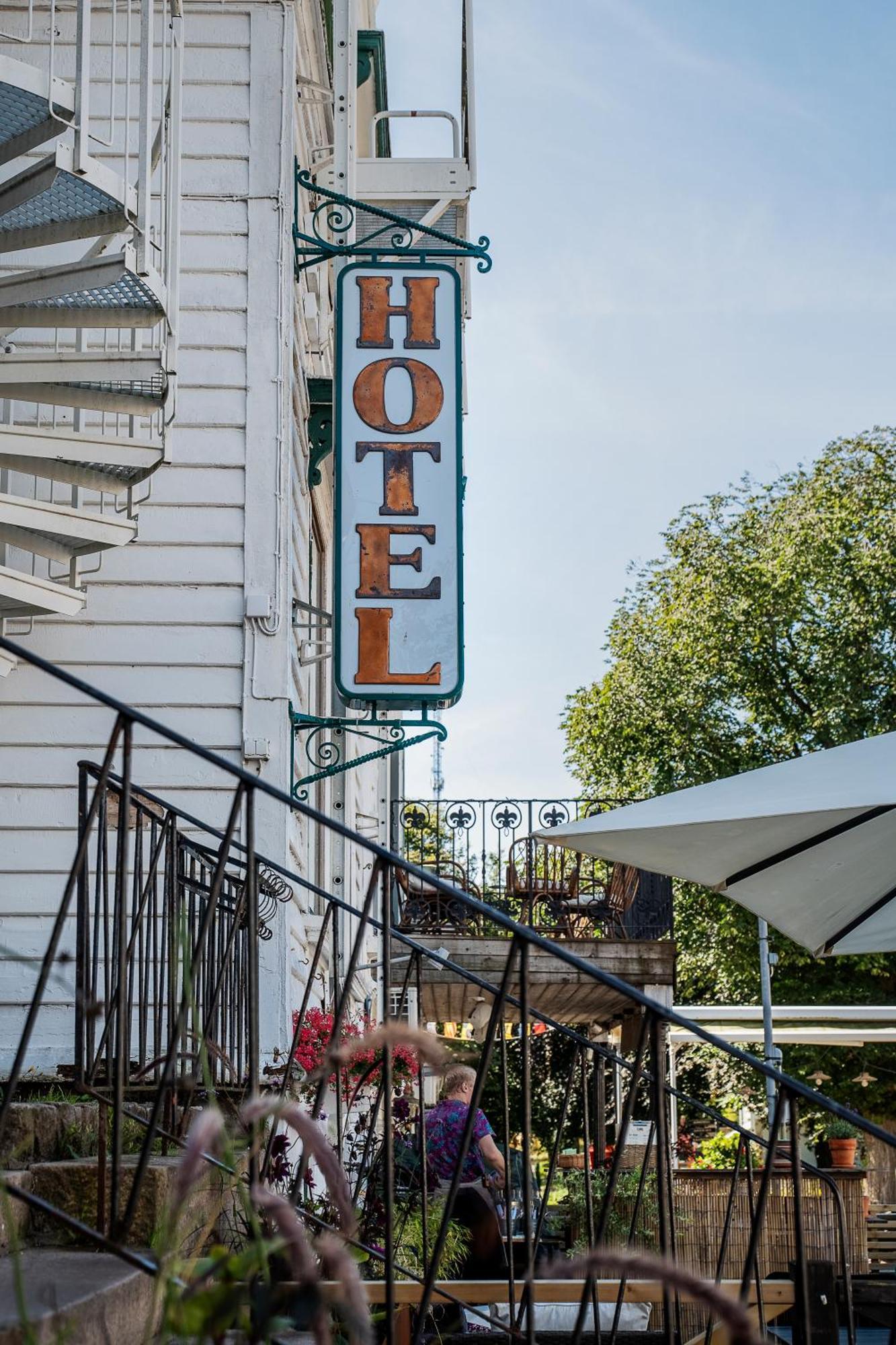 Grand Hotel Lysekil Exterior foto