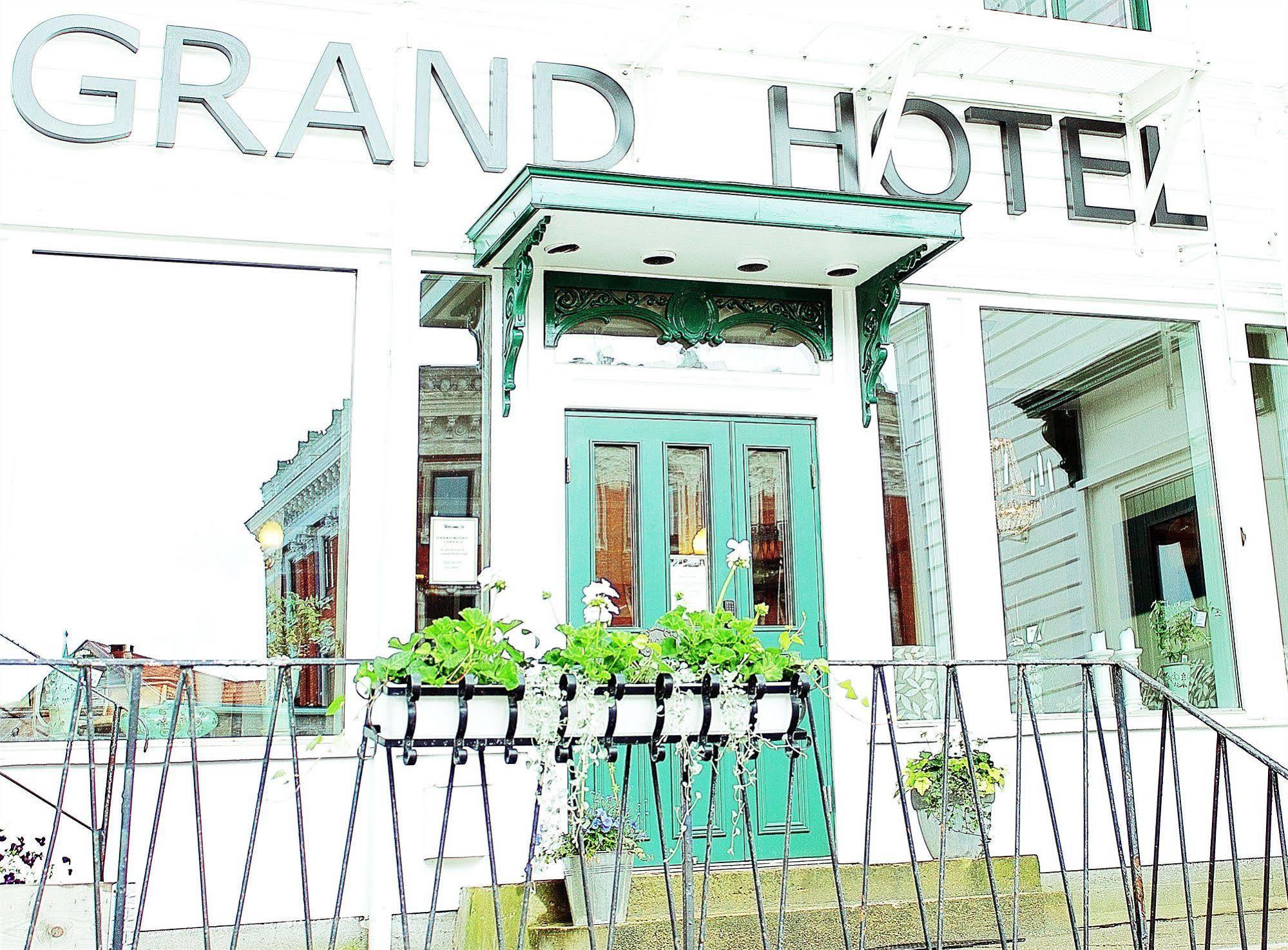 Grand Hotel Lysekil Exterior foto