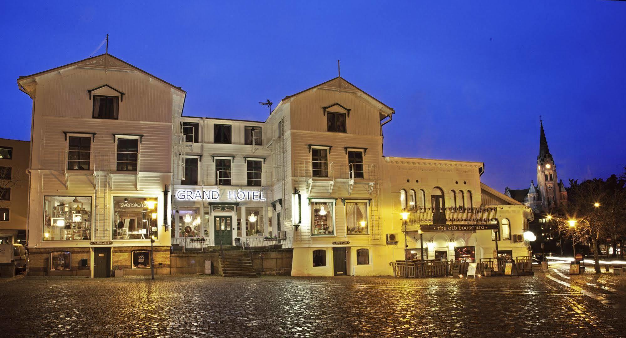 Grand Hotel Lysekil Exterior foto